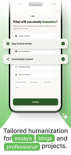 Undetectable AI: A Native Mobile App for Bypassing AI Detection screenshot 4